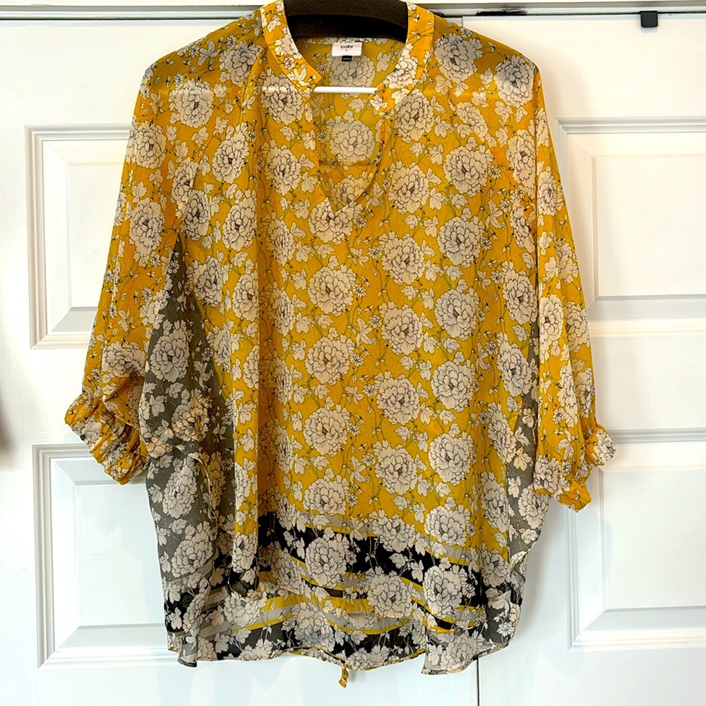CAbi sheer top